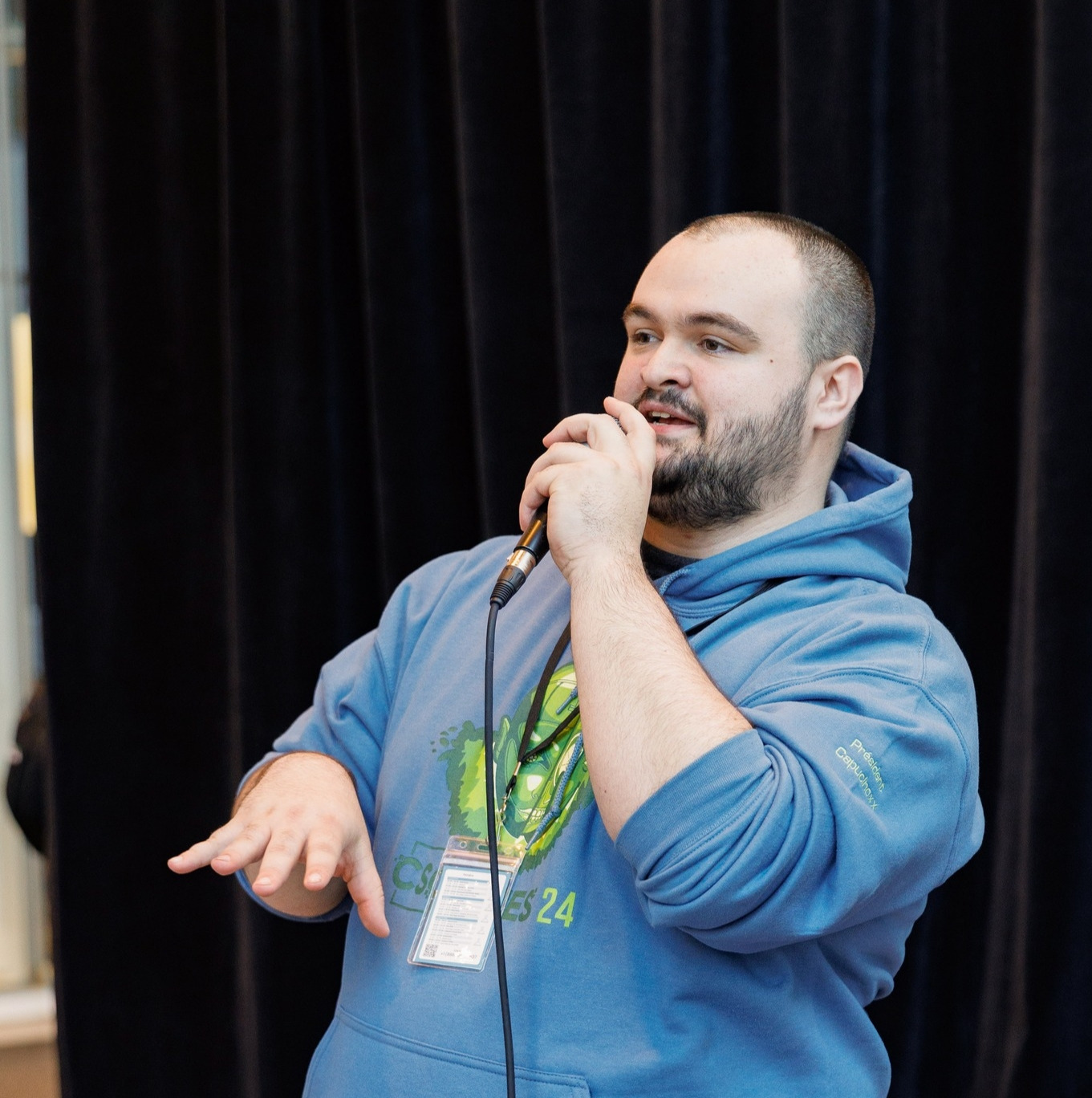 photo of Benjamin Courchesne